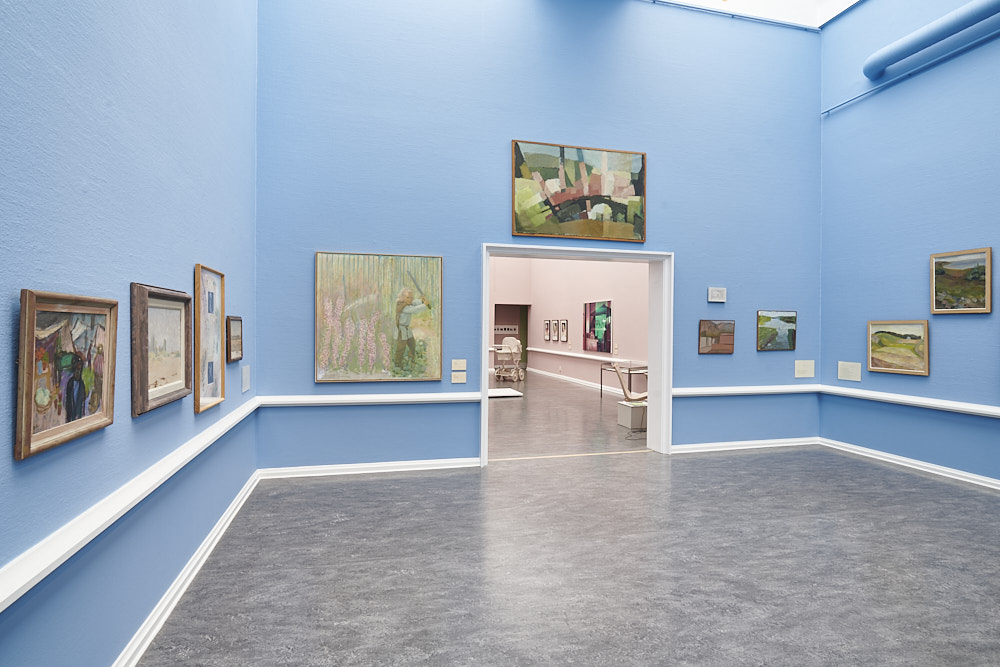 Nya samlingen, Ystads konstmuseum, 2019